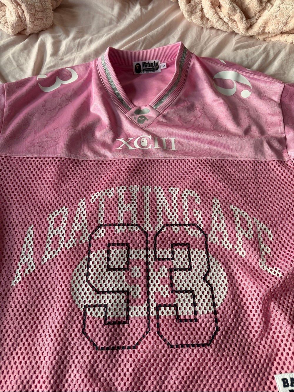 A bathing ape jersey